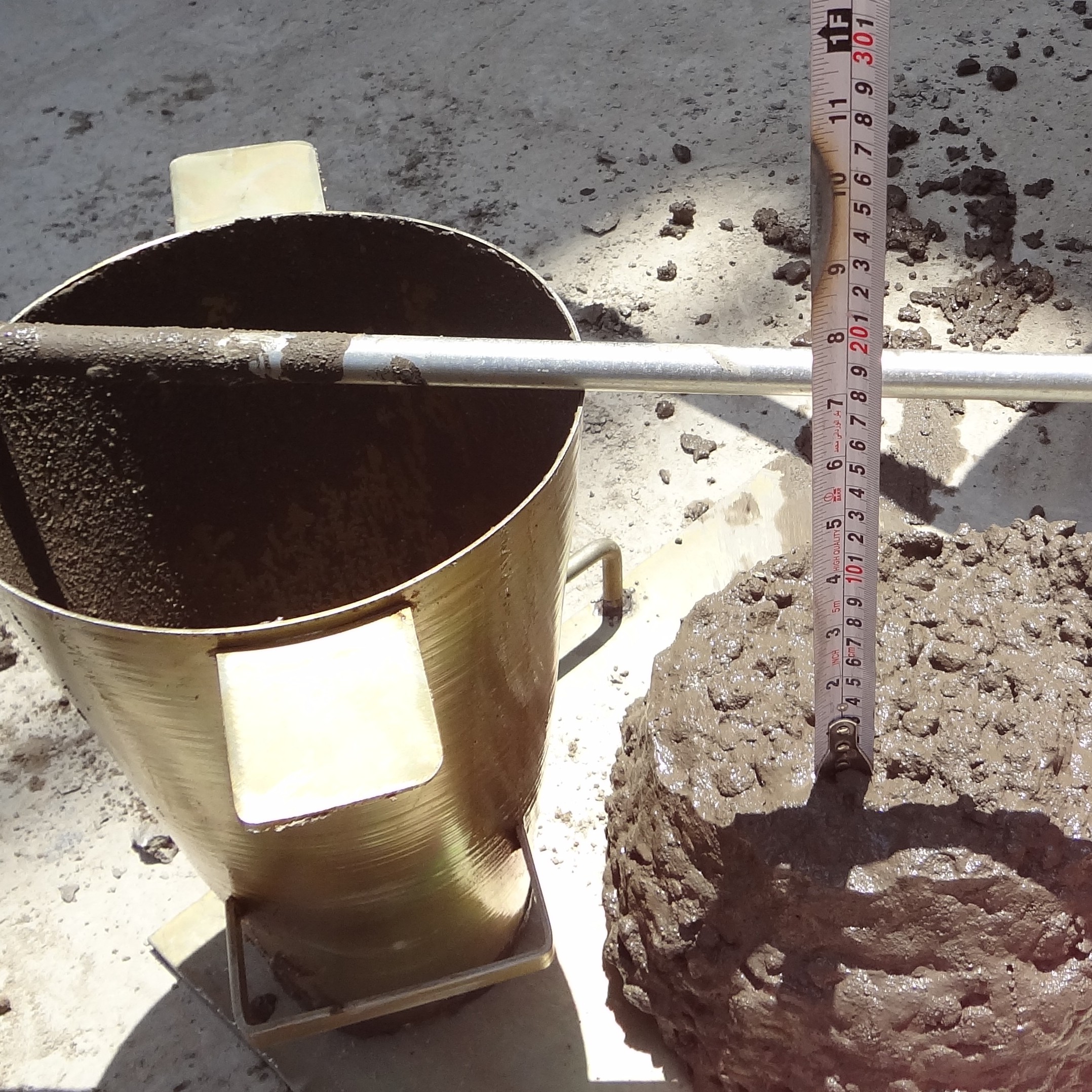 MY CONCRETE IS WORKABLE … MINE IS CONSISTENT, WHICH TERM IS RIGHT?