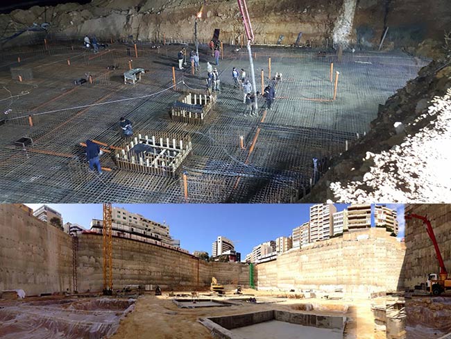 Raft Foundation Placements